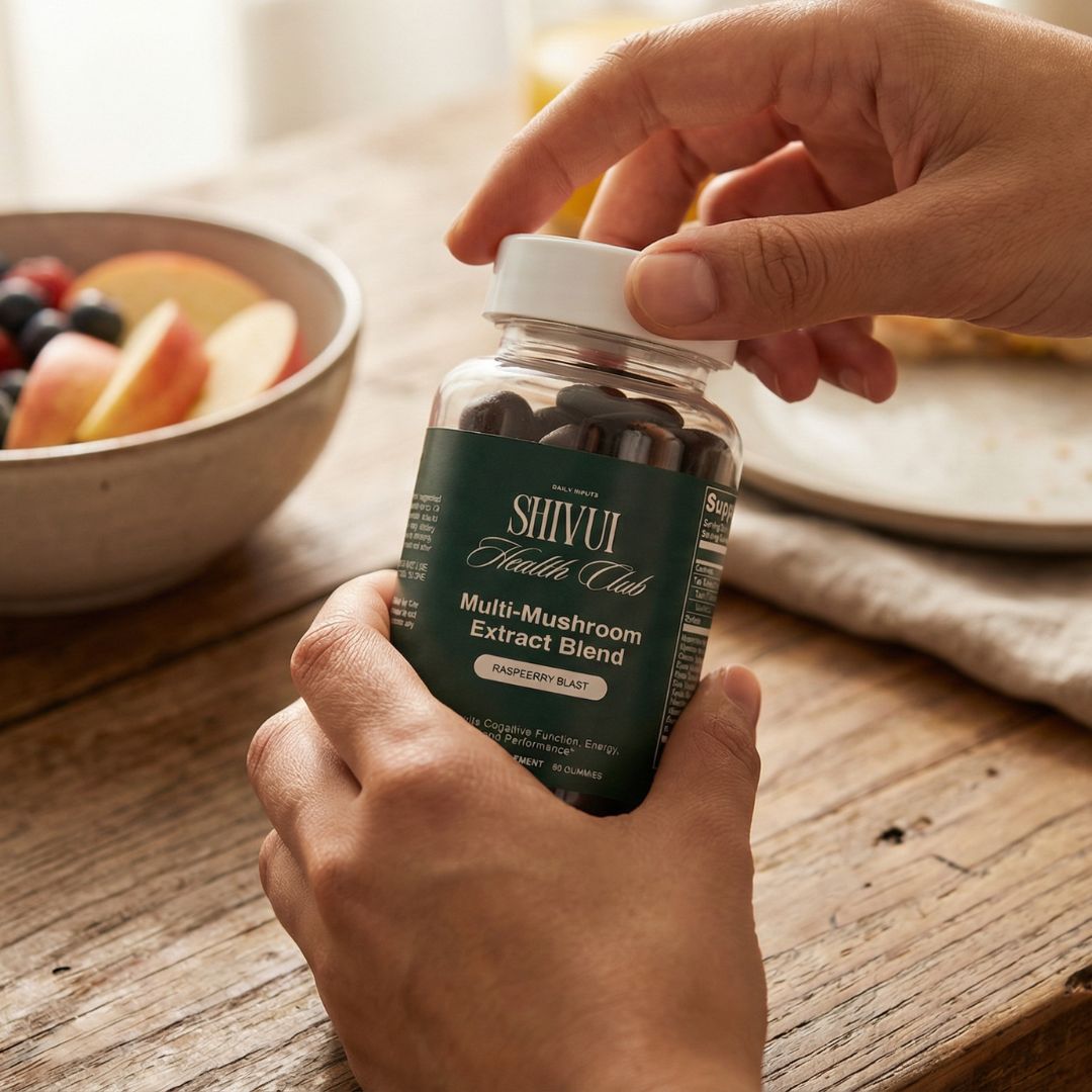 Multi-Mushroom Extract Blend