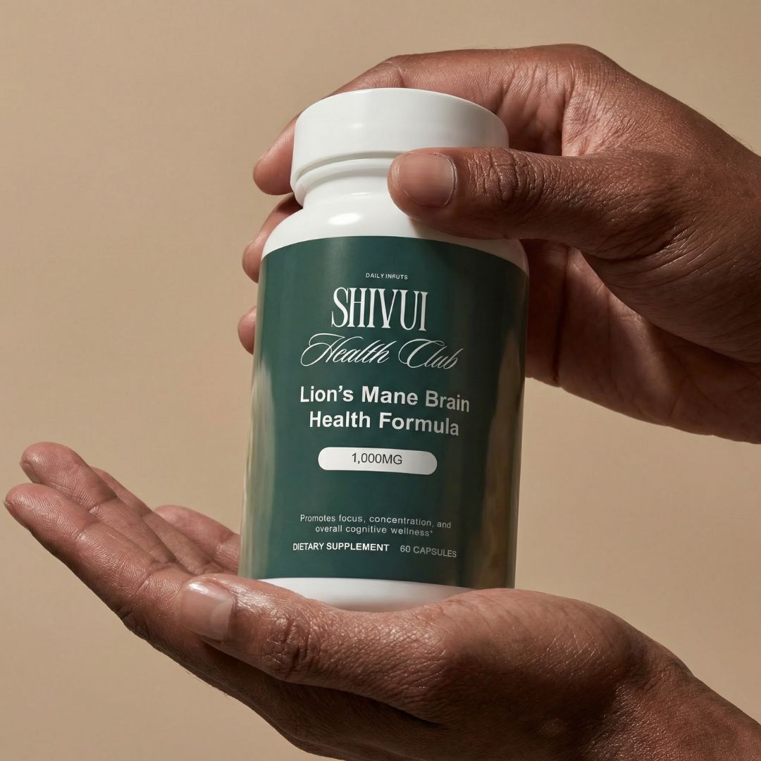 Lion’s Mane Brain Health Formula