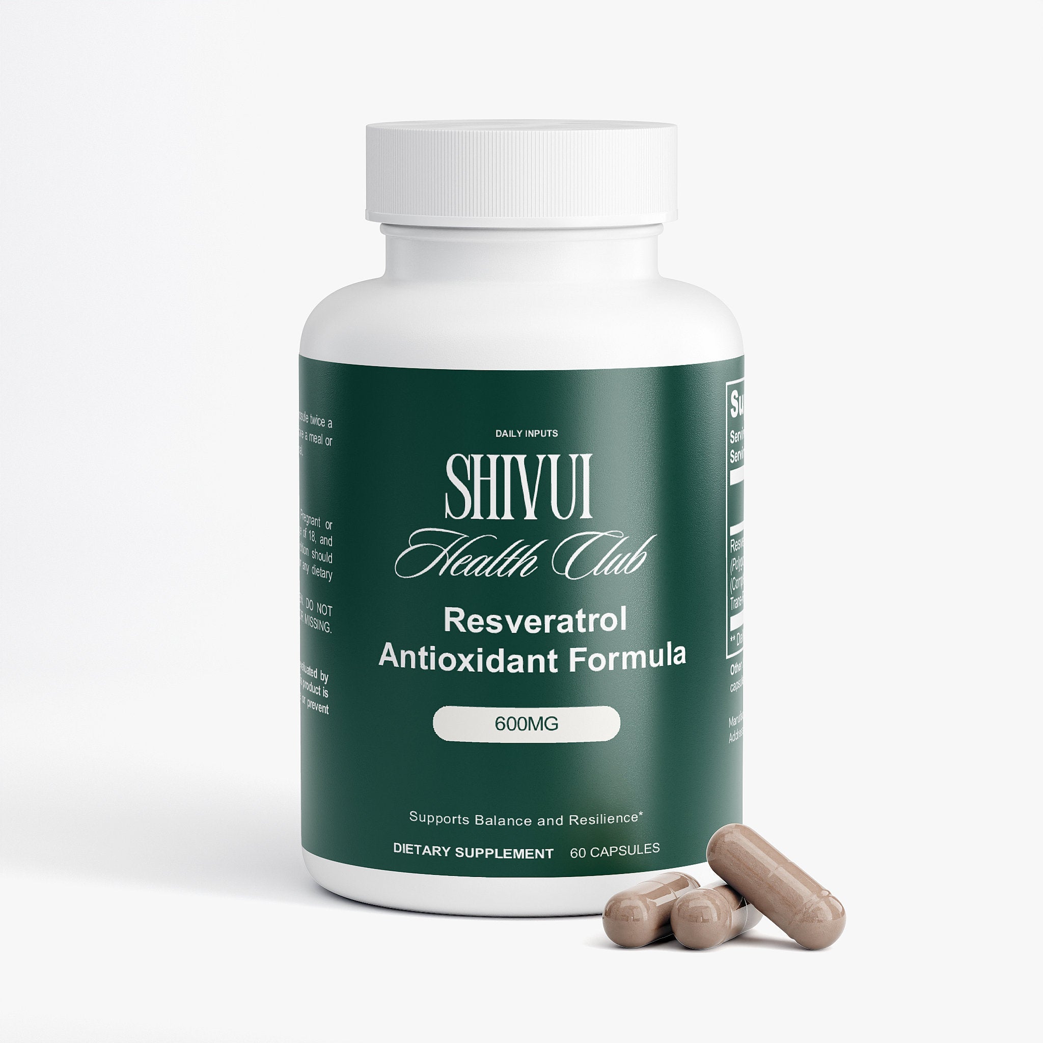 Resveratrol Antioxidant Formula