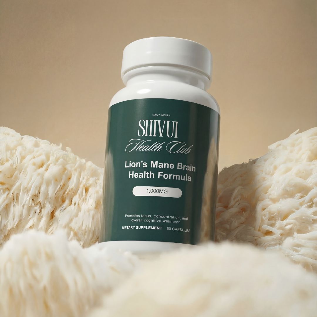 Lion’s Mane Brain Health Formula
