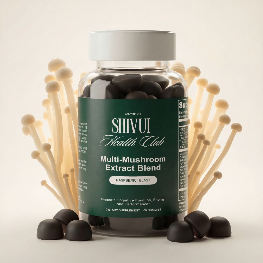 Multi-Mushroom Extract Blend