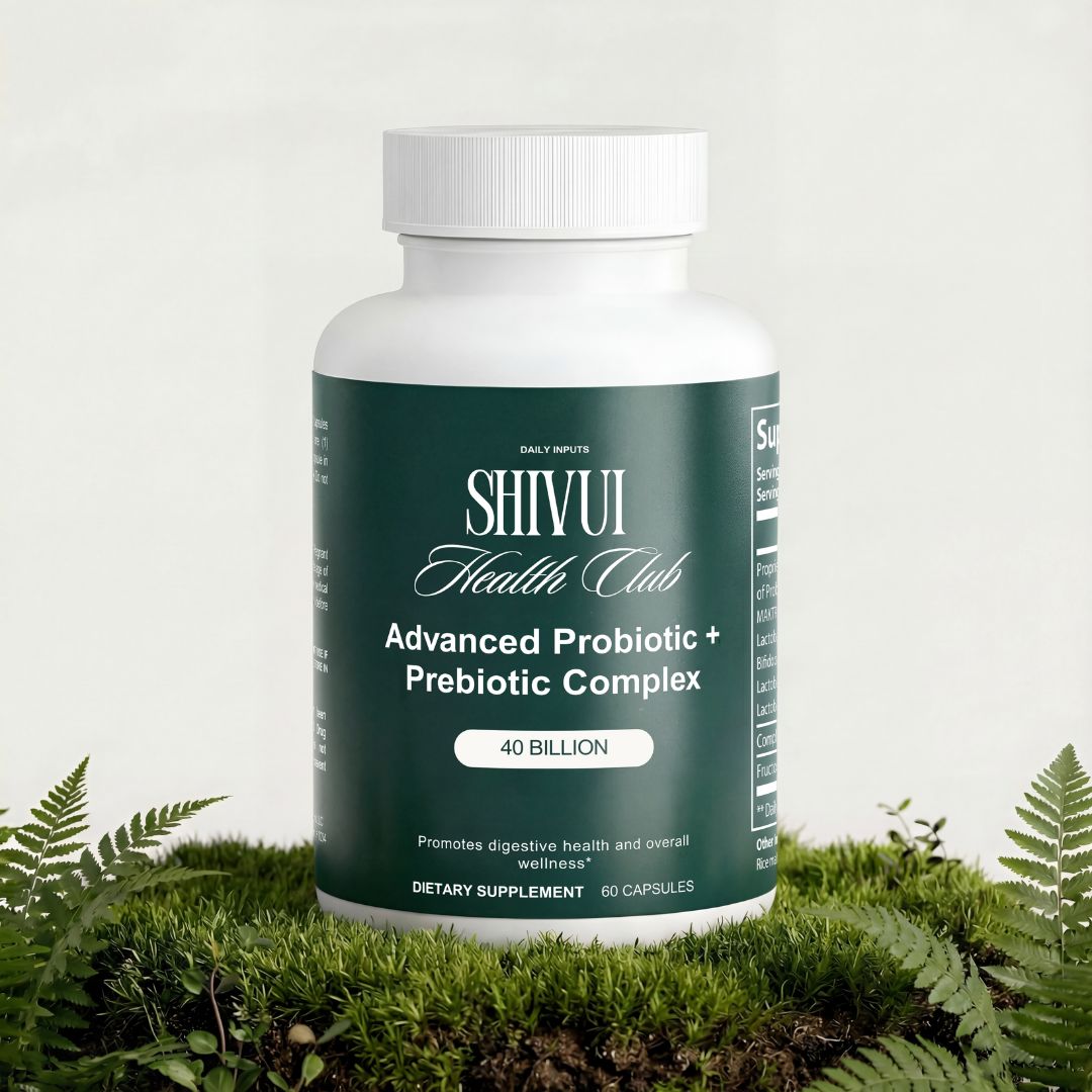 Advanced Probiotic + Prebiotic Complex