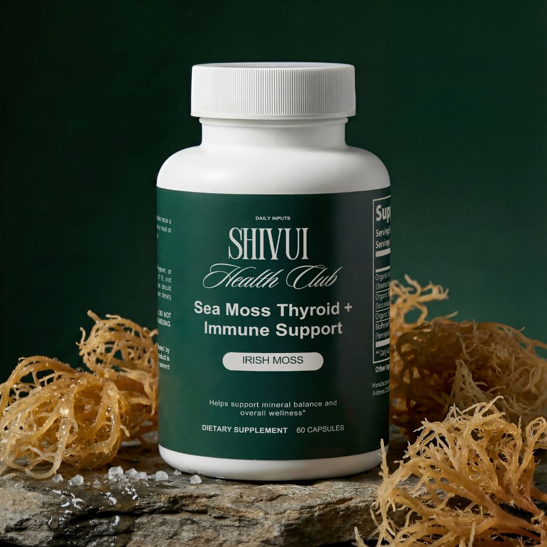Sea Moss Thyroid + Immune Support