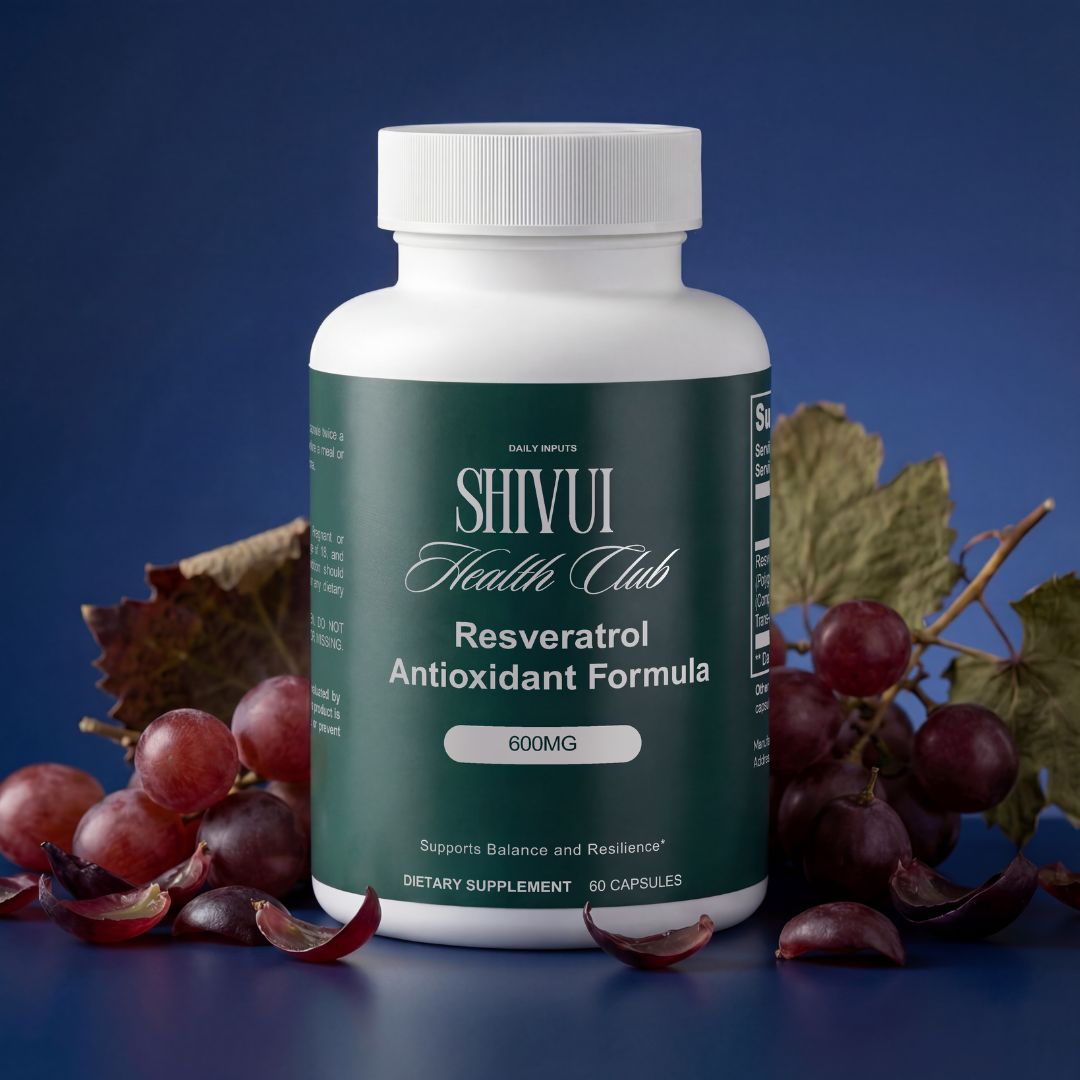 Resveratrol Antioxidant Formula