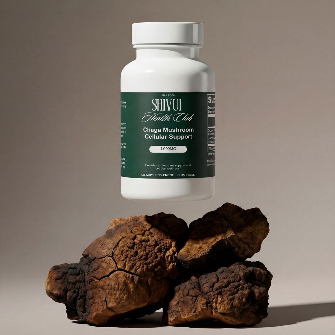 Chaga Mushroom Cellular Support