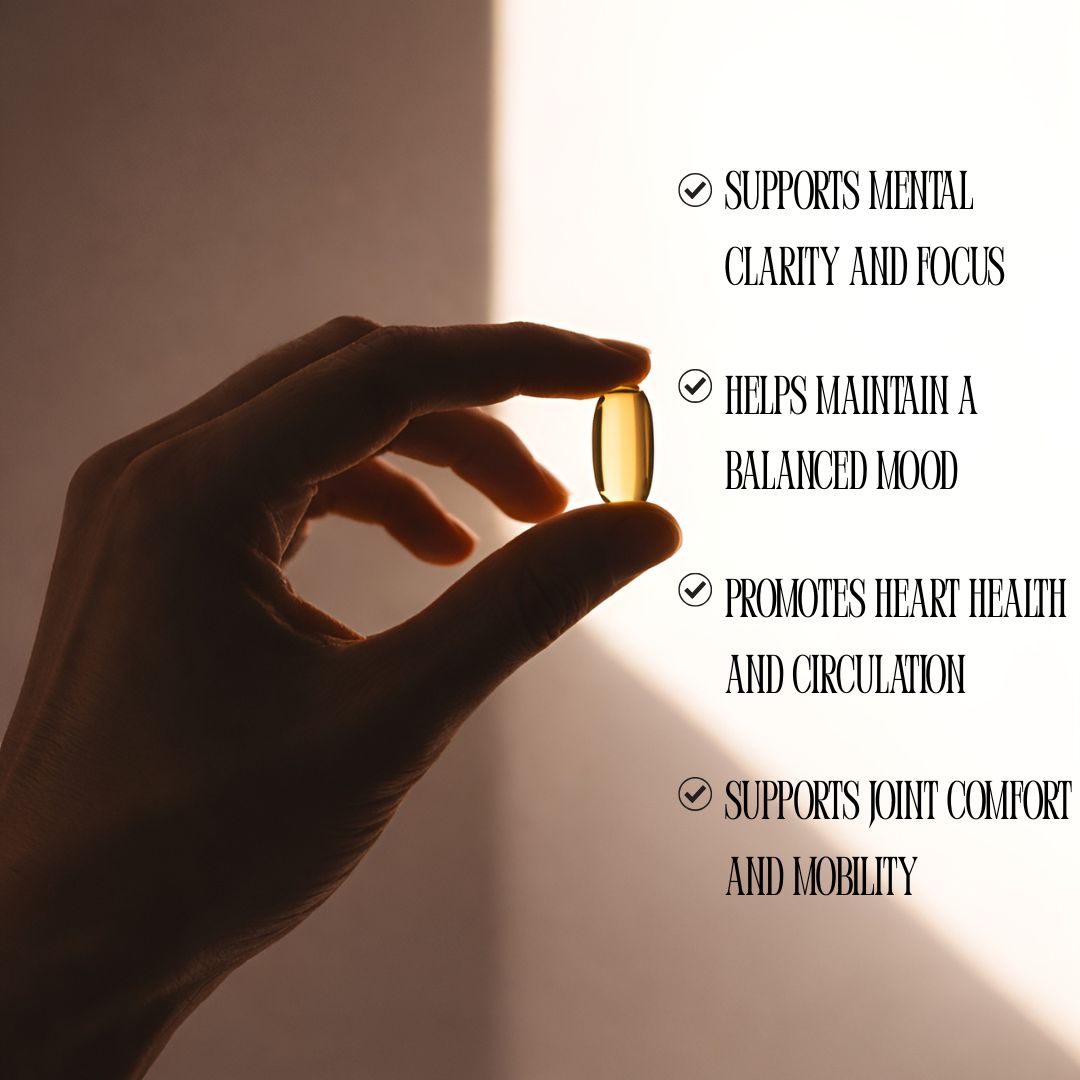 Omega-3 Essential EPA + DHA