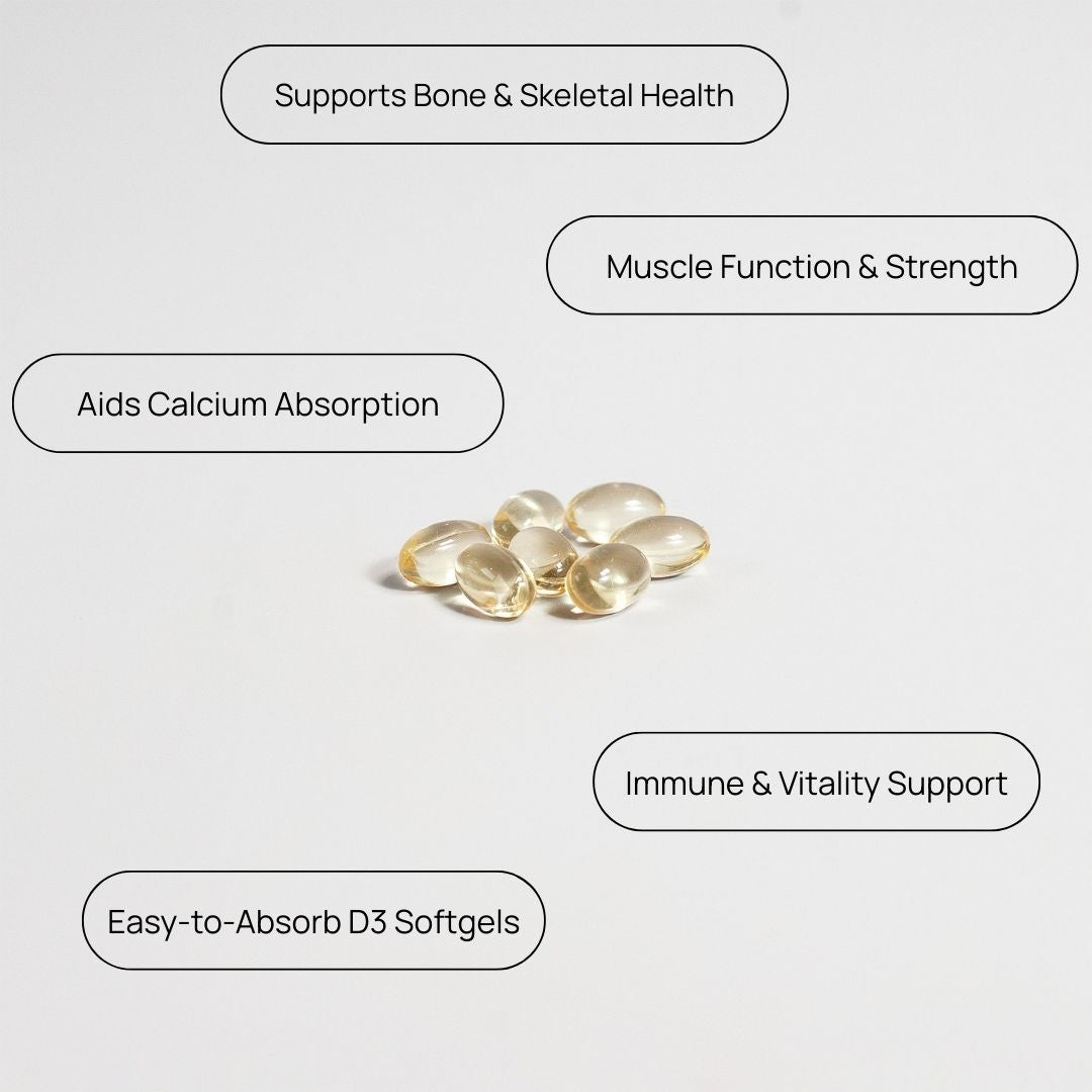 Vitamin D3 Bone + Immune Support