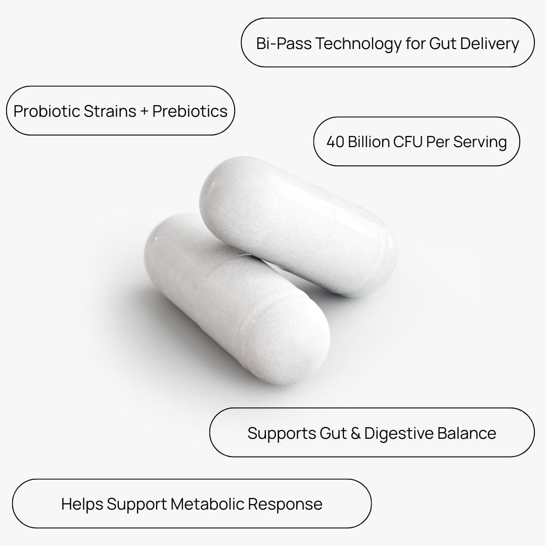 Advanced Probiotic + Prebiotic Complex