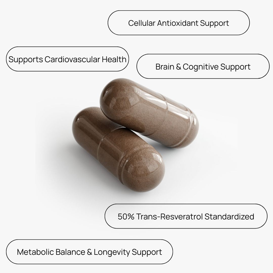 Resveratrol Antioxidant Formula