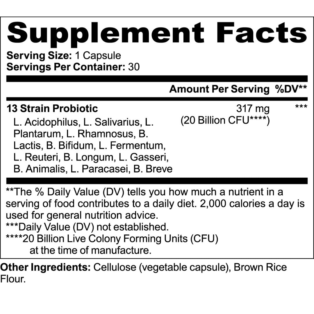 Probiotic Advanced Multi-Strain