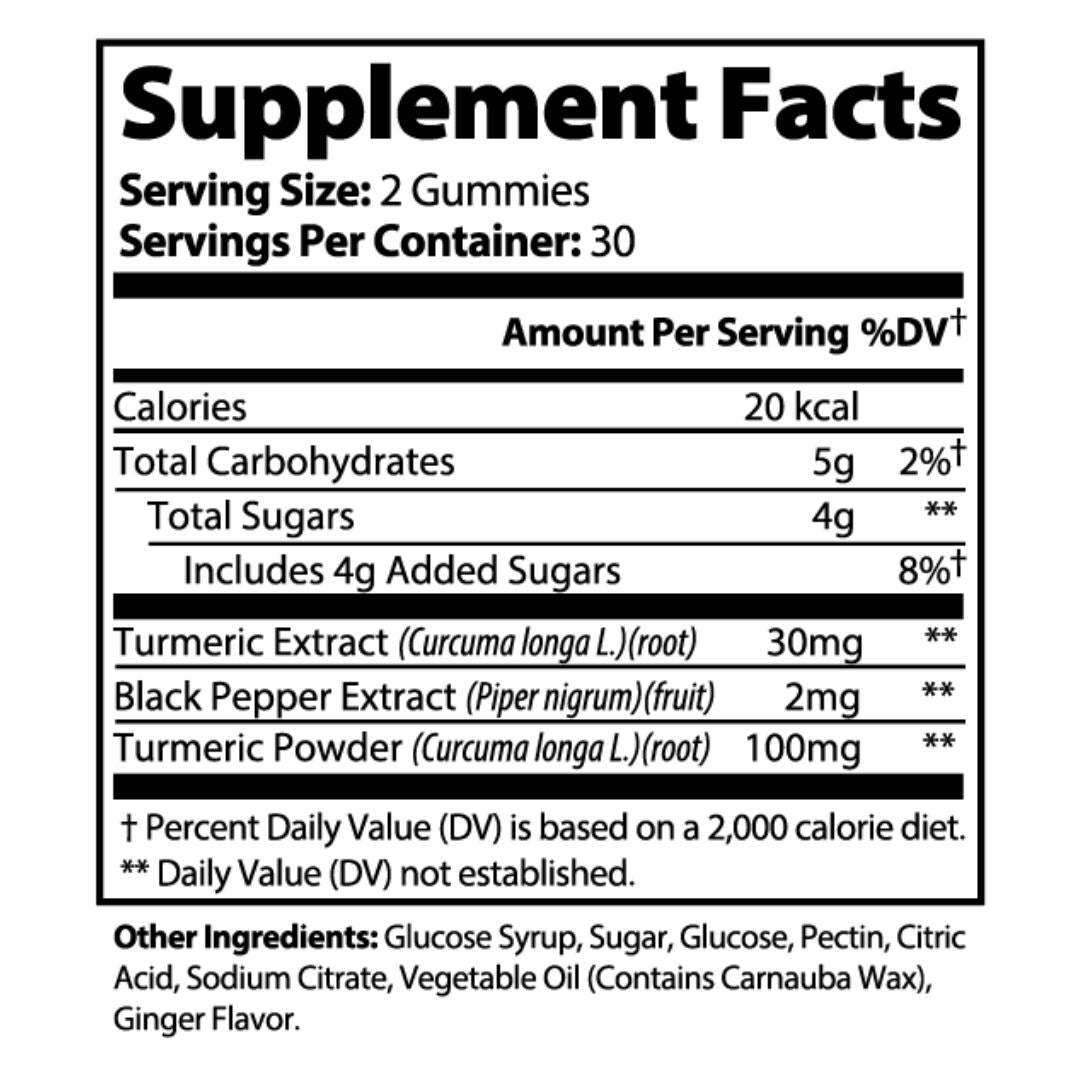 Turmeric Gummy Reserve