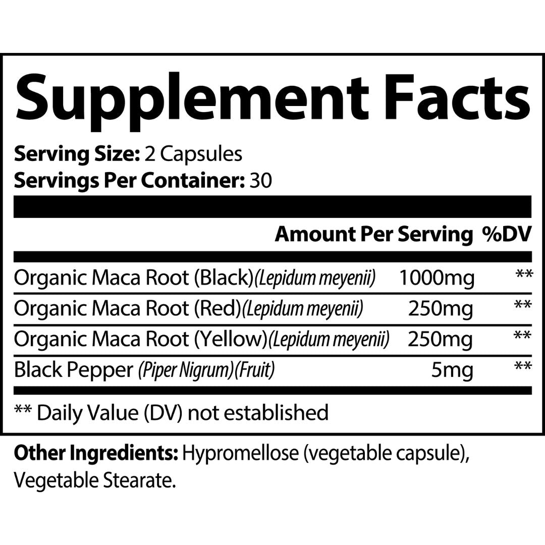 Maca Plus Performance + Energy