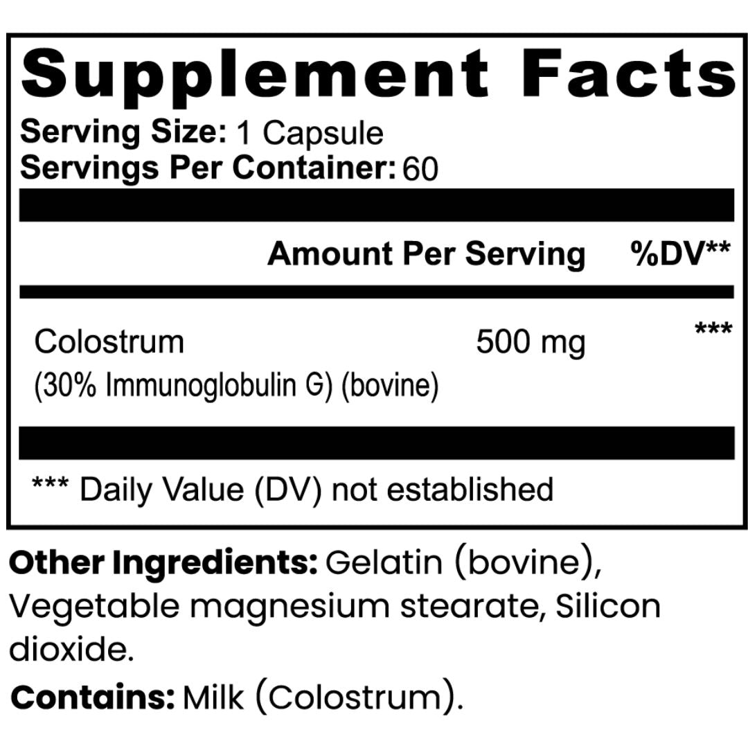 Colostrum Gut & Recovery Formula