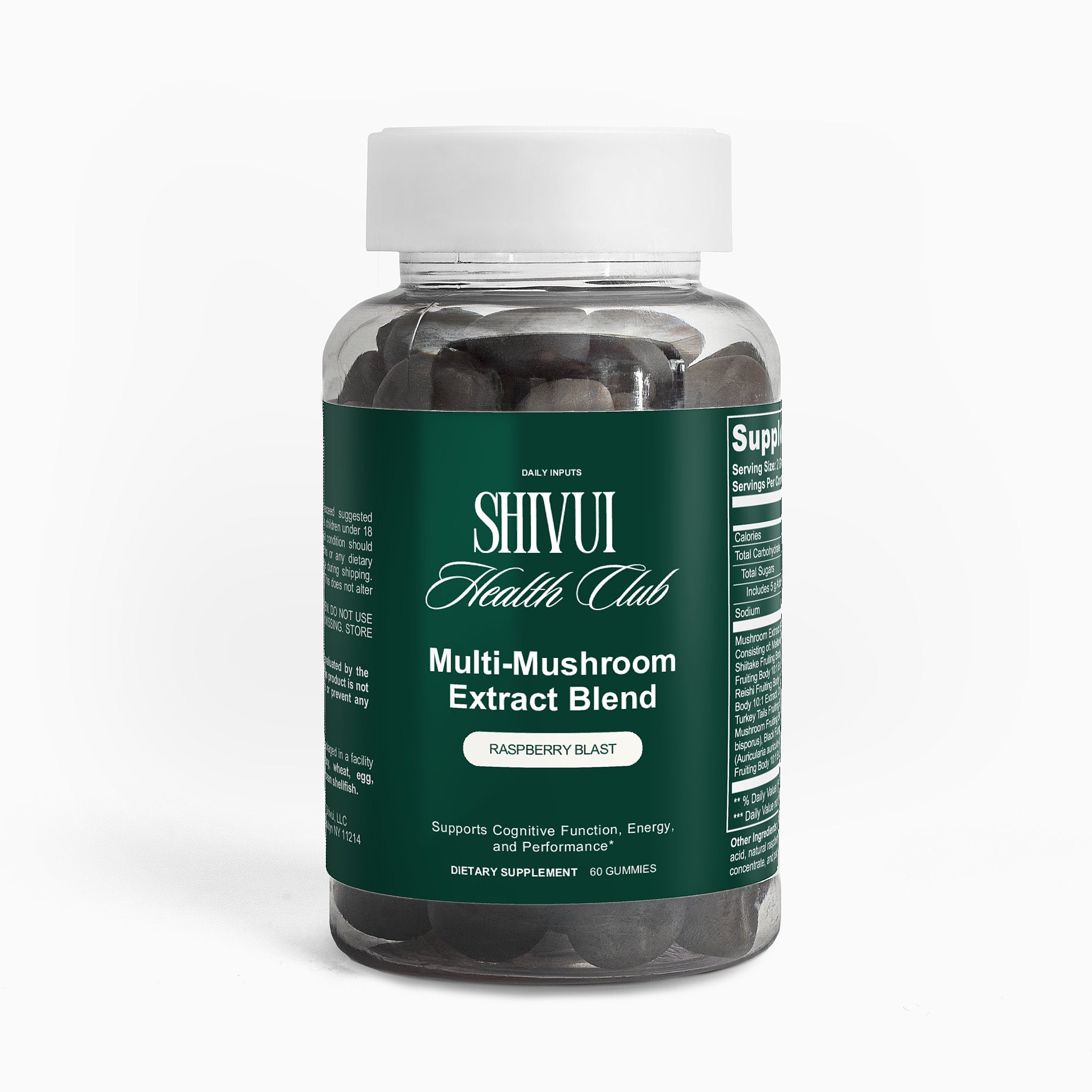 Multi-Mushroom Extract Blend