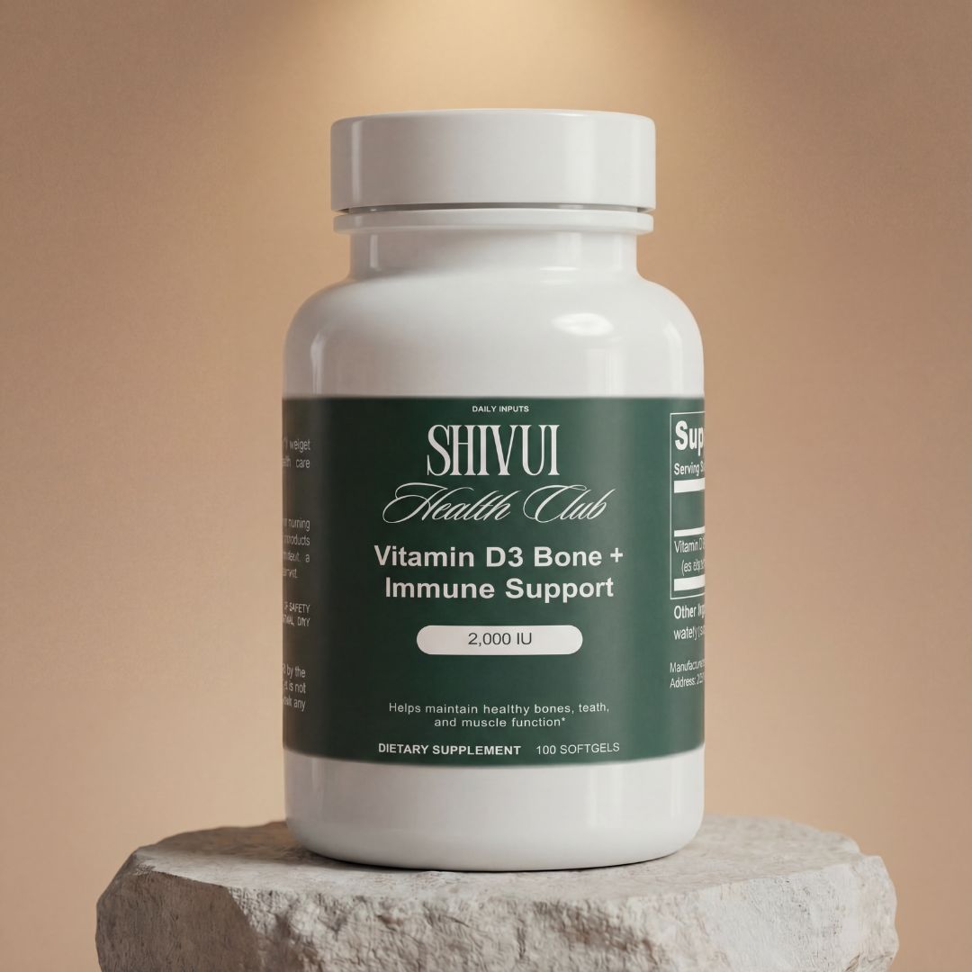 Vitamin D3 Bone + Immune Support