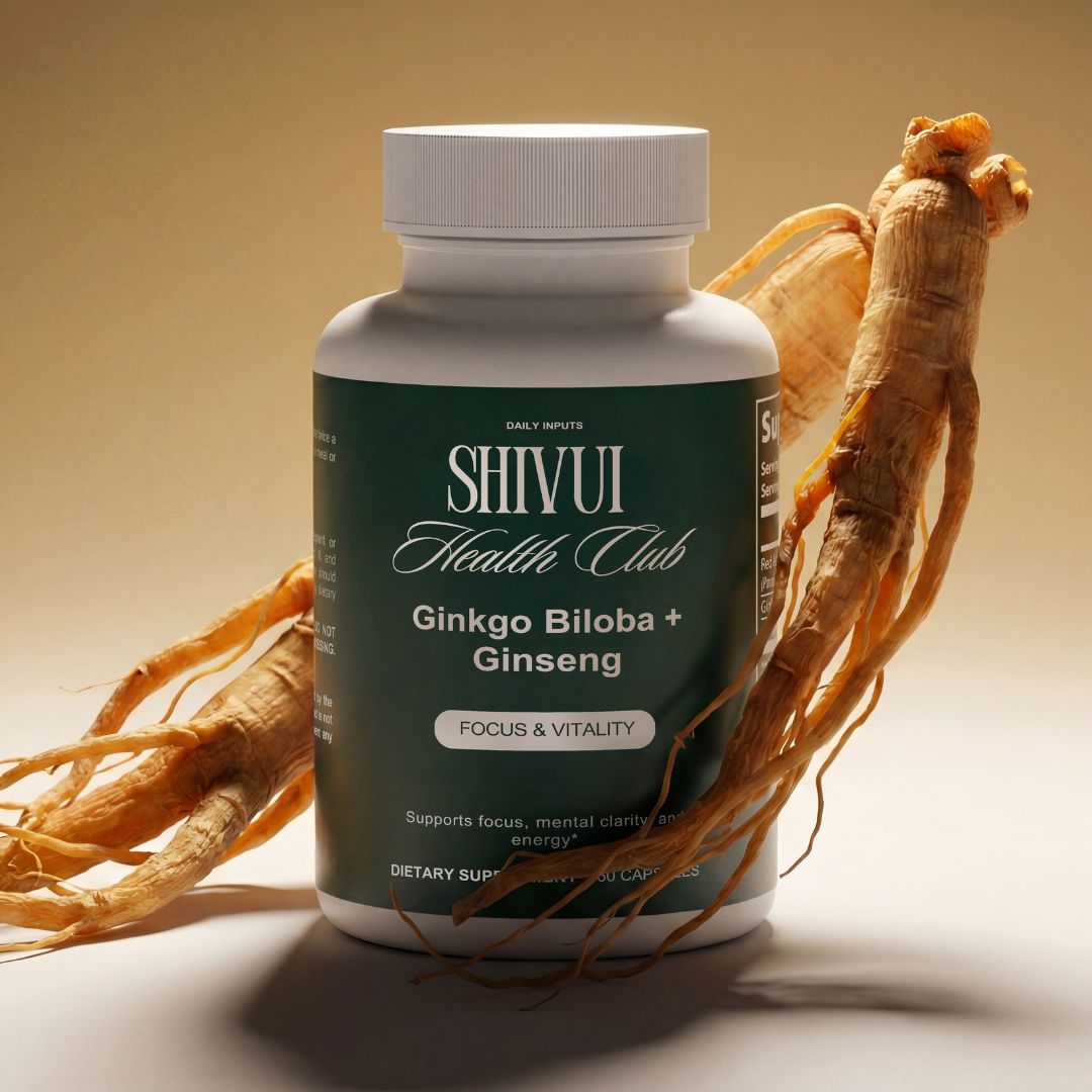 Ginkgo Biloba + Ginseng