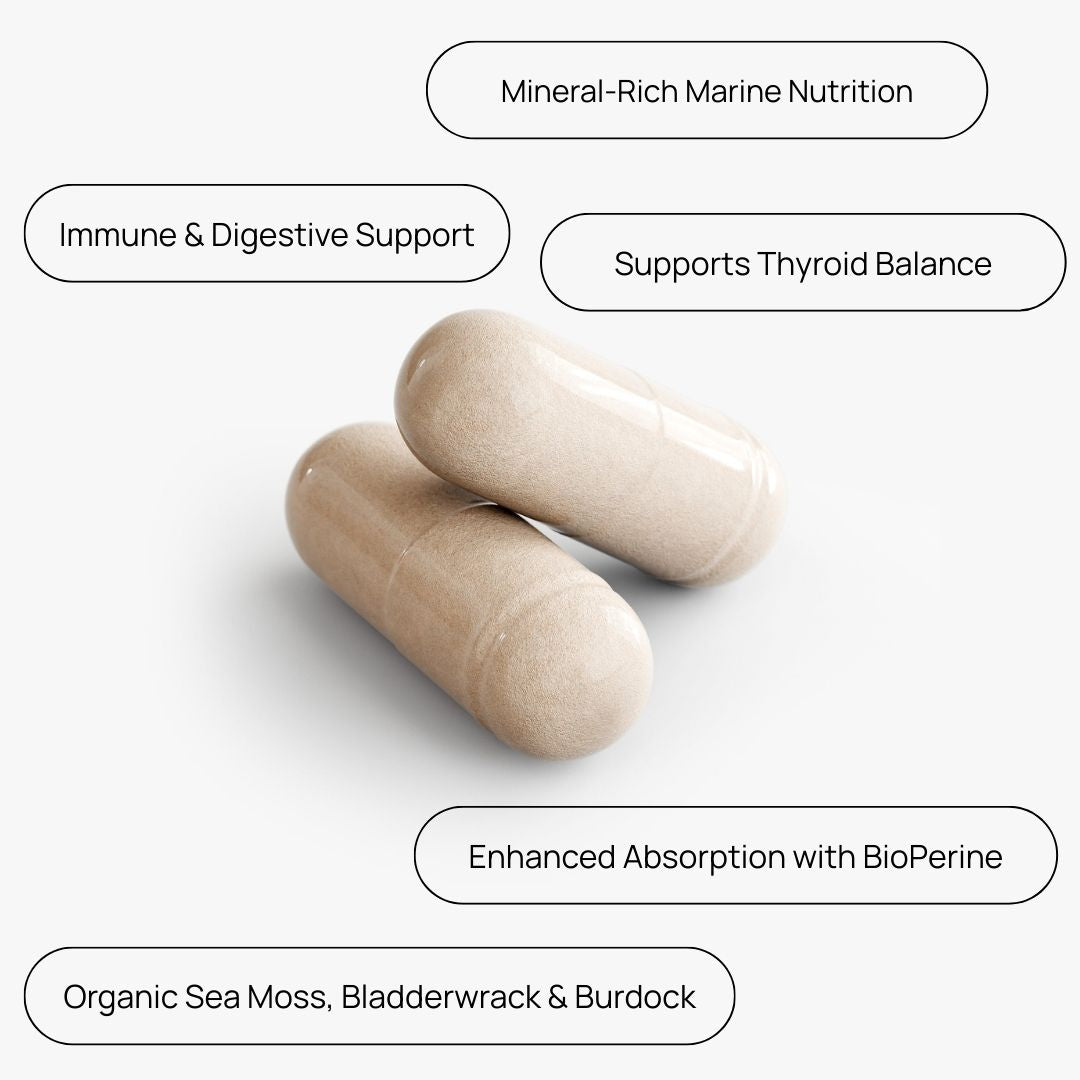 Sea Moss Thyroid + Immune Support