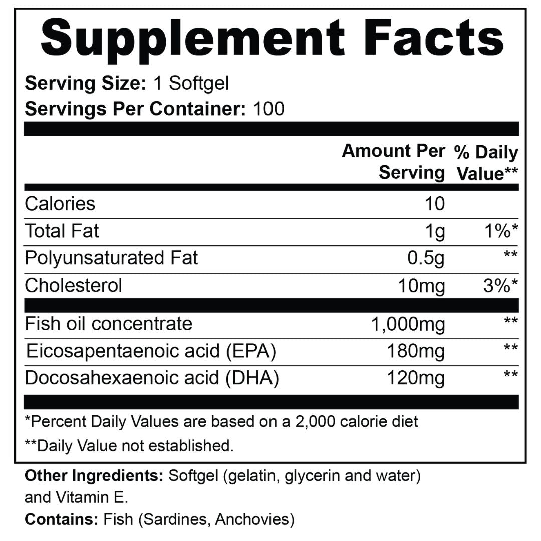 Omega-3 Essential EPA + DHA