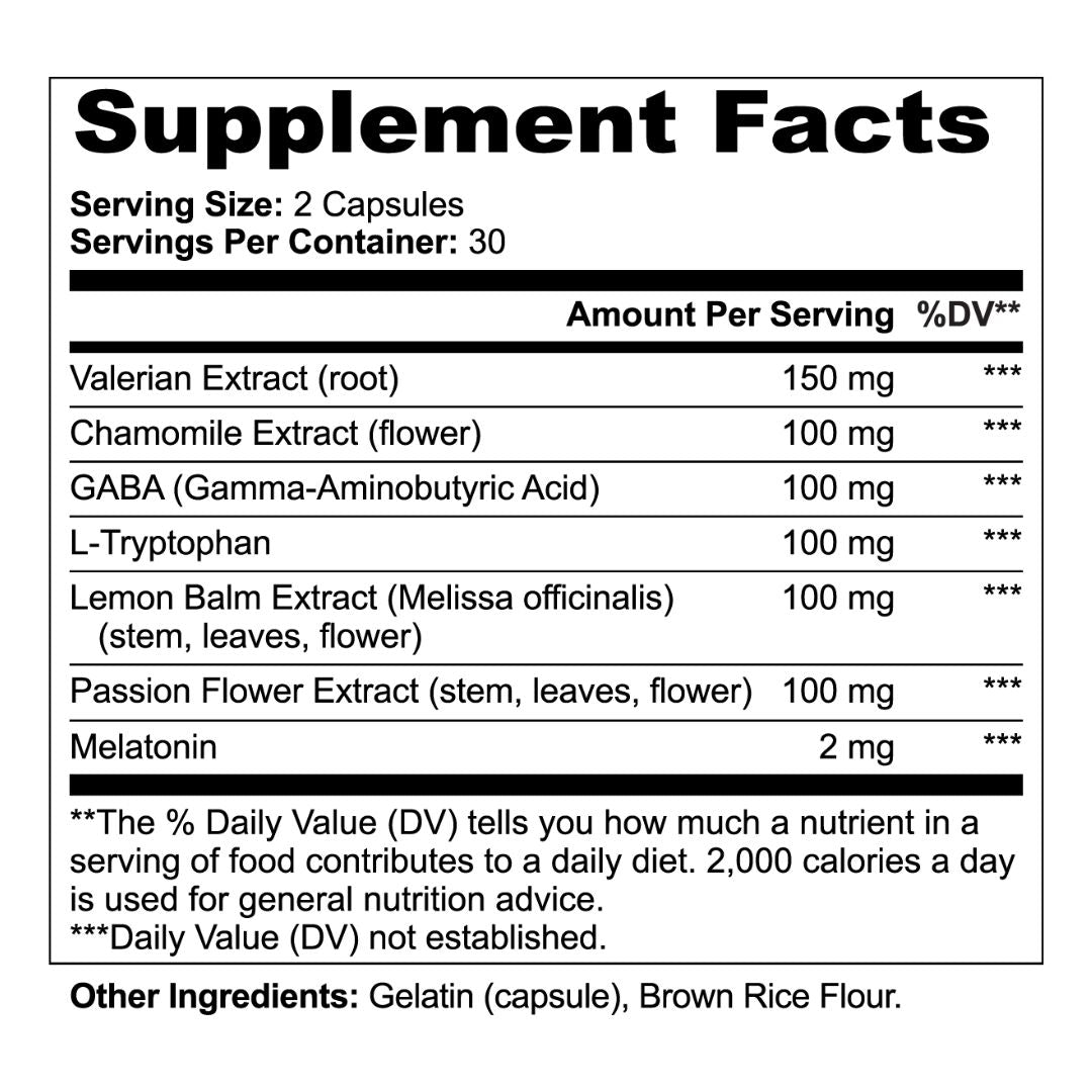 Sleep Formula Rest + Relaxation